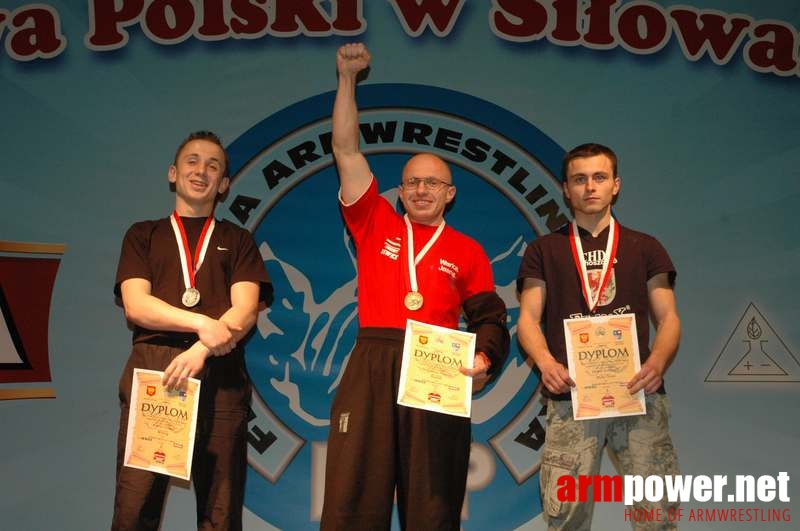 Mistrzostwa Polski 2008 - Lewa ręka # Siłowanie na ręce # Armwrestling # Armpower.net