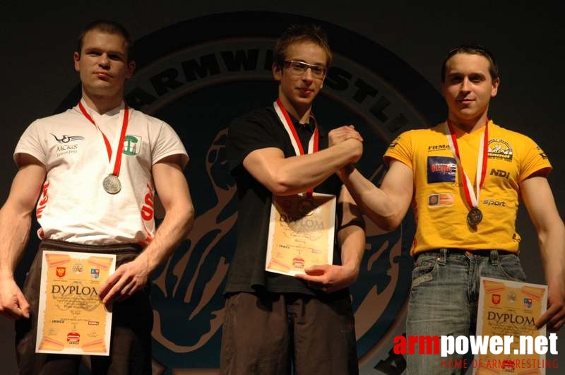 Mistrzostwa Polski 2008 - Lewa ręka # Aрмспорт # Armsport # Armpower.net