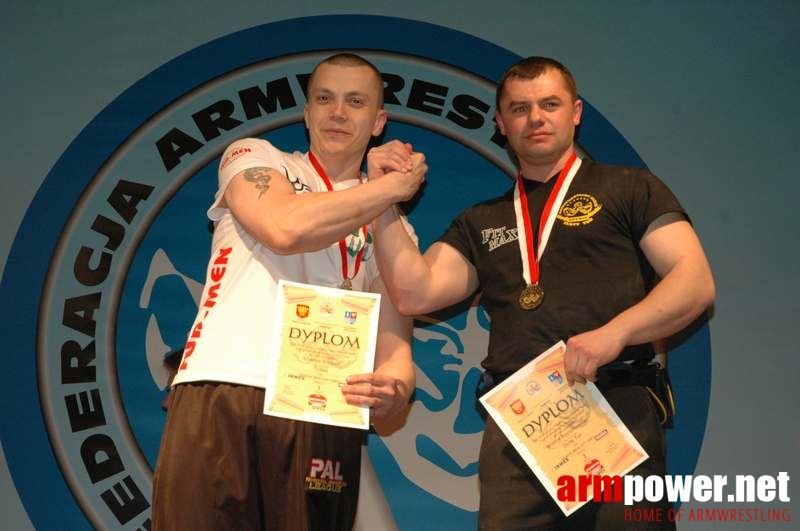 Mistrzostwa Polski 2008 - Lewa ręka # Aрмспорт # Armsport # Armpower.net