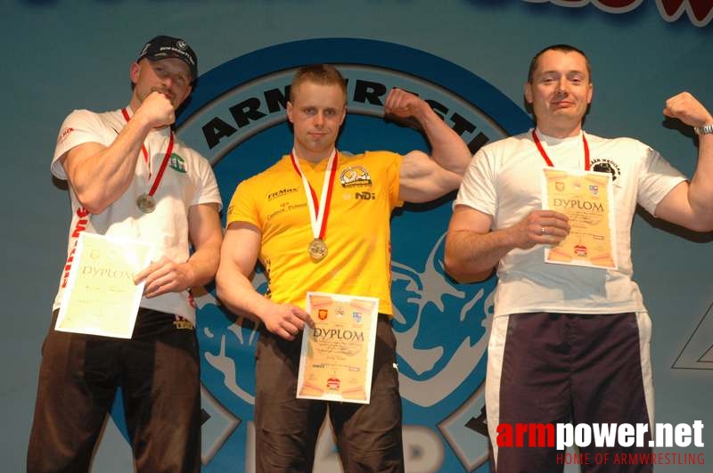 Mistrzostwa Polski 2008 - Lewa ręka # Siłowanie na ręce # Armwrestling # Armpower.net