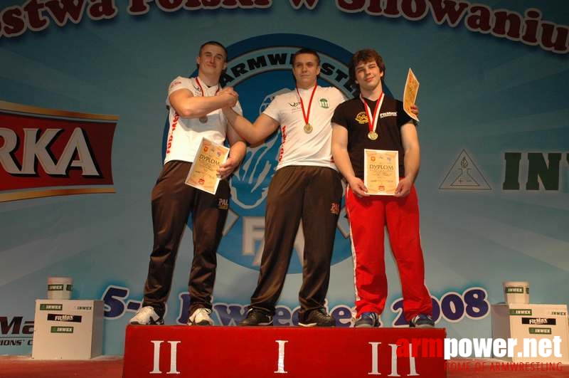 Mistrzostwa Polski 2008 - Lewa ręka # Aрмспорт # Armsport # Armpower.net