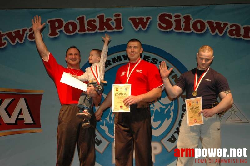 Mistrzostwa Polski 2008 - Lewa ręka # Siłowanie na ręce # Armwrestling # Armpower.net