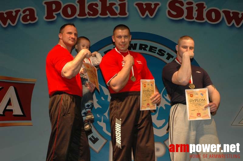 Mistrzostwa Polski 2008 - Lewa ręka # Aрмспорт # Armsport # Armpower.net