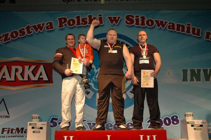 Mistrzostwa Polski 2008 - Lewa ręka # Aрмспорт # Armsport # Armpower.net