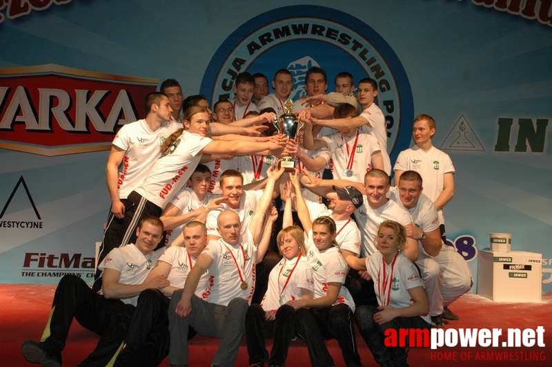 Mistrzostwa Polski 2008 - Lewa ręka # Aрмспорт # Armsport # Armpower.net