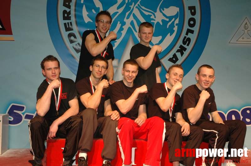 Mistrzostwa Polski 2008 - Lewa ręka # Aрмспорт # Armsport # Armpower.net