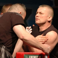 Mistrzostwa Polski 2008 - Lewa ręka # Armwrestling # Armpower.net