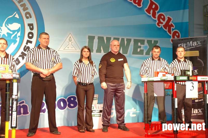 Mistrzostwa Polski 2008 - Prawa ręka # Siłowanie na ręce # Armwrestling # Armpower.net