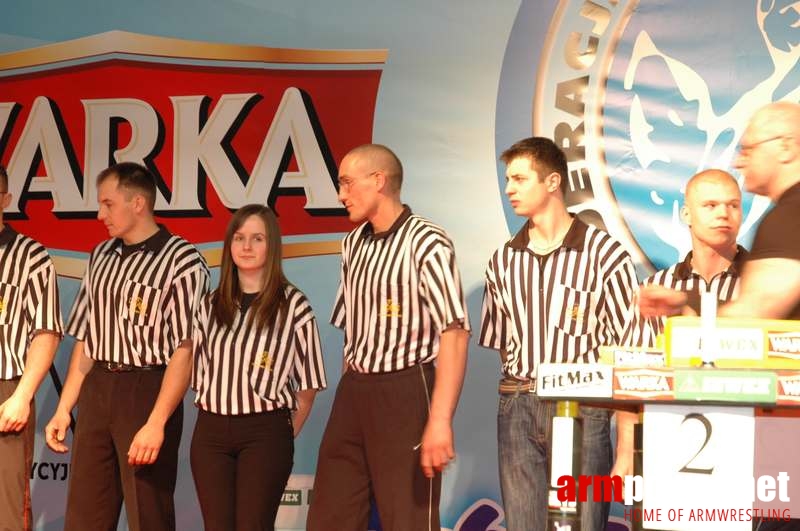 Mistrzostwa Polski 2008 - Prawa ręka # Armwrestling # Armpower.net