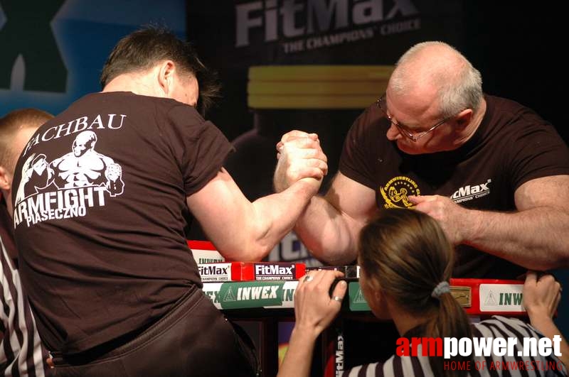 Mistrzostwa Polski 2008 - Prawa ręka # Armwrestling # Armpower.net