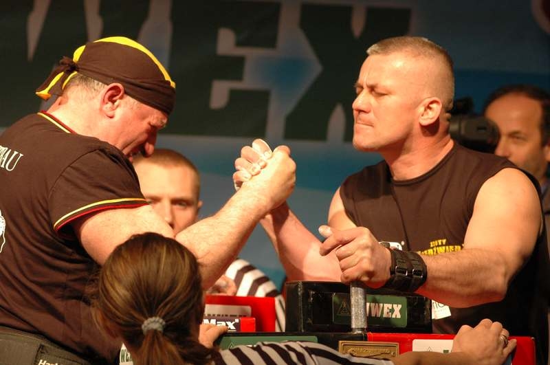 Mistrzostwa Polski 2008 - Prawa ręka # Siłowanie na ręce # Armwrestling # Armpower.net