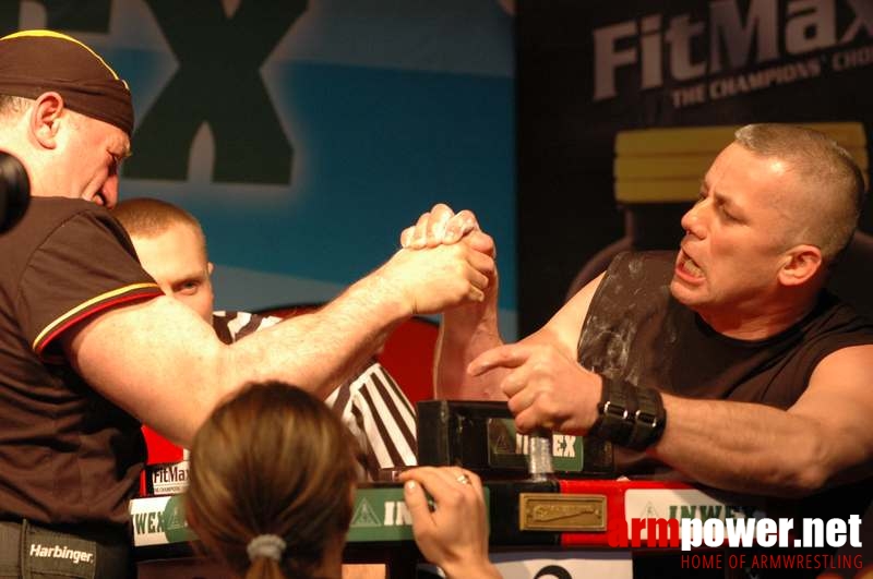 Mistrzostwa Polski 2008 - Prawa ręka # Armwrestling # Armpower.net