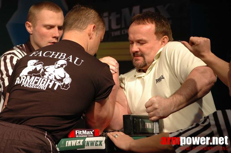 Mistrzostwa Polski 2008 - Prawa ręka # Siłowanie na ręce # Armwrestling # Armpower.net