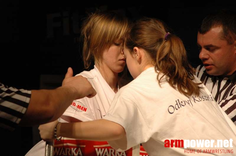 Mistrzostwa Polski 2008 - Prawa ręka # Armwrestling # Armpower.net