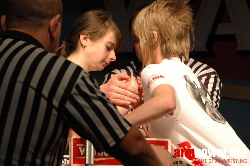 Mistrzostwa Polski 2008 - Prawa ręka # Armwrestling # Armpower.net