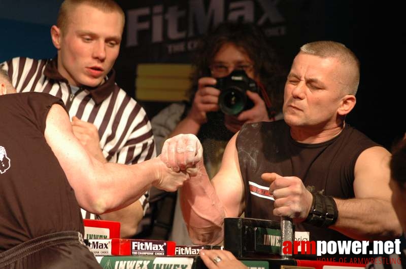 Mistrzostwa Polski 2008 - Prawa ręka # Siłowanie na ręce # Armwrestling # Armpower.net