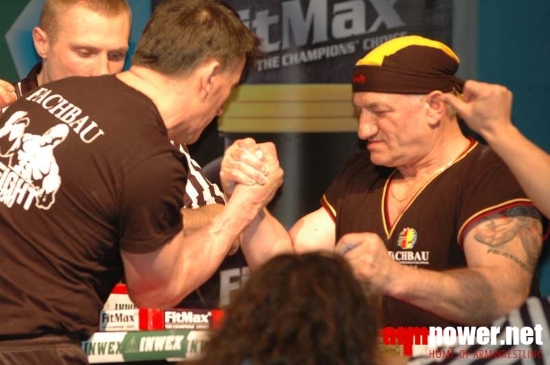 Mistrzostwa Polski 2008 - Prawa ręka # Siłowanie na ręce # Armwrestling # Armpower.net