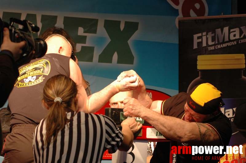 Mistrzostwa Polski 2008 - Prawa ręka # Armwrestling # Armpower.net