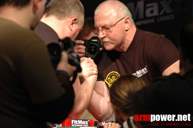 Mistrzostwa Polski 2008 - Prawa ręka # Armwrestling # Armpower.net