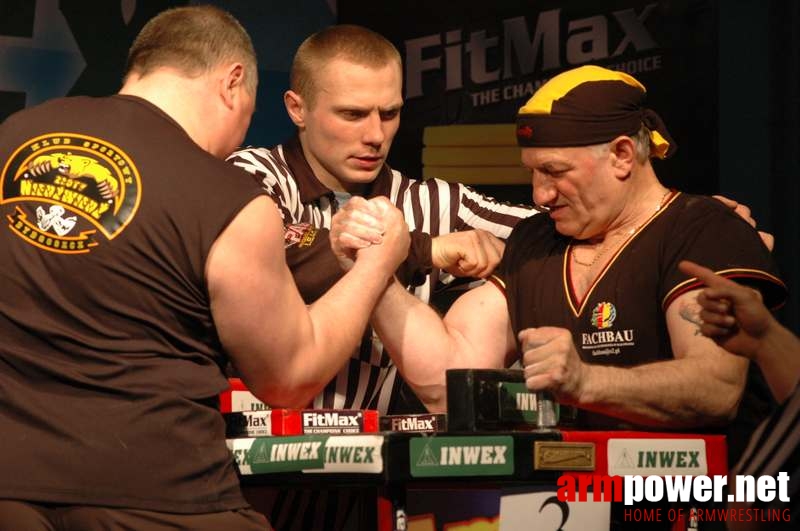 Mistrzostwa Polski 2008 - Prawa ręka # Siłowanie na ręce # Armwrestling # Armpower.net