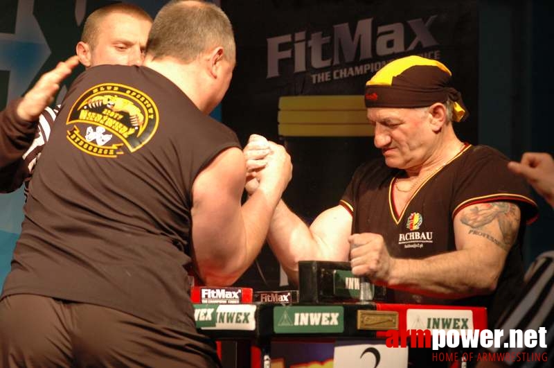 Mistrzostwa Polski 2008 - Prawa ręka # Siłowanie na ręce # Armwrestling # Armpower.net