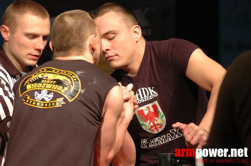 Mistrzostwa Polski 2008 - Prawa ręka # Siłowanie na ręce # Armwrestling # Armpower.net