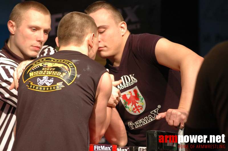 Mistrzostwa Polski 2008 - Prawa ręka # Siłowanie na ręce # Armwrestling # Armpower.net