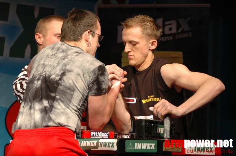 Mistrzostwa Polski 2008 - Prawa ręka # Siłowanie na ręce # Armwrestling # Armpower.net