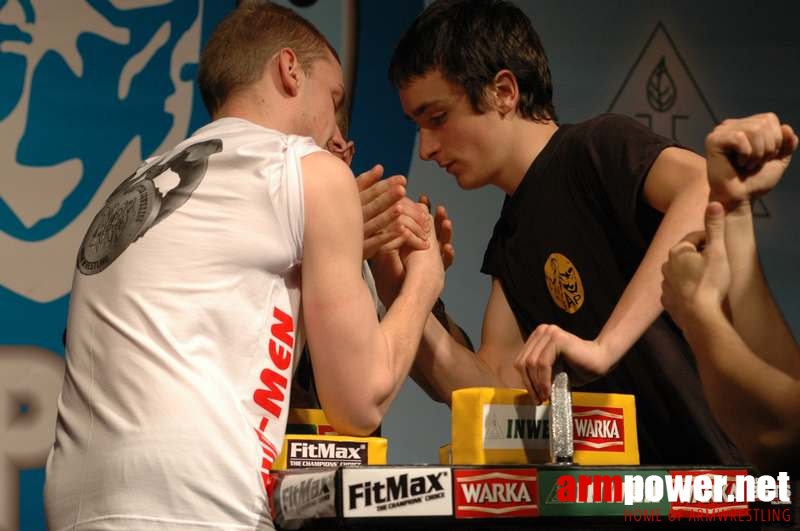 Mistrzostwa Polski 2008 - Prawa ręka # Siłowanie na ręce # Armwrestling # Armpower.net