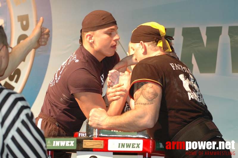 Mistrzostwa Polski 2008 - Prawa ręka # Siłowanie na ręce # Armwrestling # Armpower.net