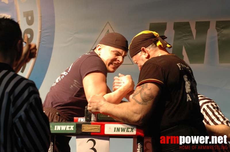 Mistrzostwa Polski 2008 - Prawa ręka # Siłowanie na ręce # Armwrestling # Armpower.net