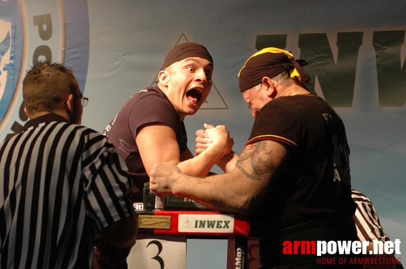 Mistrzostwa Polski 2008 - Prawa ręka # Siłowanie na ręce # Armwrestling # Armpower.net