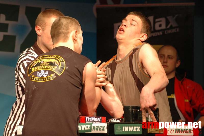 Mistrzostwa Polski 2008 - Prawa ręka # Armwrestling # Armpower.net