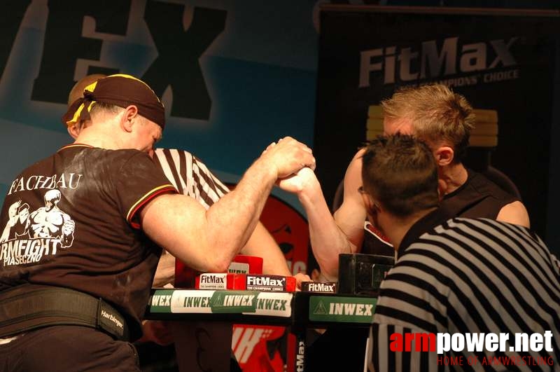 Mistrzostwa Polski 2008 - Prawa ręka # Siłowanie na ręce # Armwrestling # Armpower.net