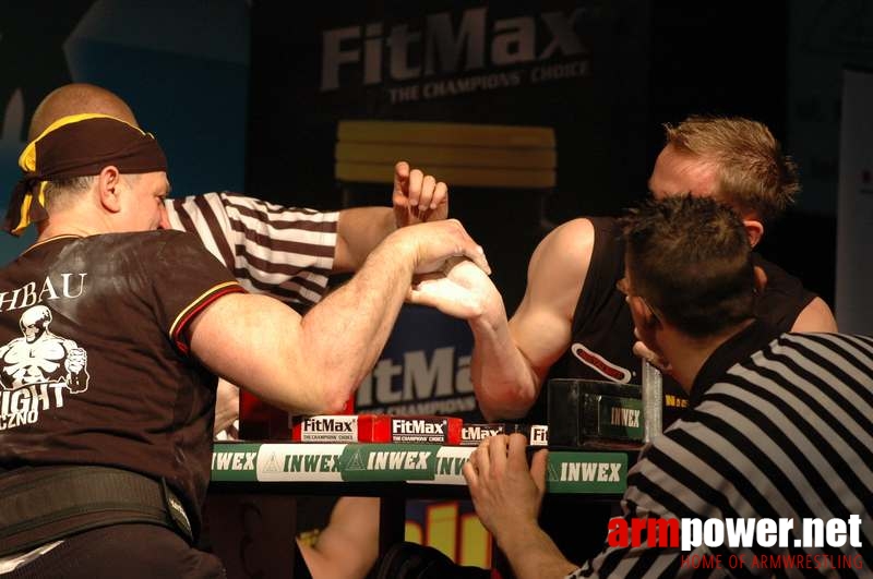 Mistrzostwa Polski 2008 - Prawa ręka # Siłowanie na ręce # Armwrestling # Armpower.net