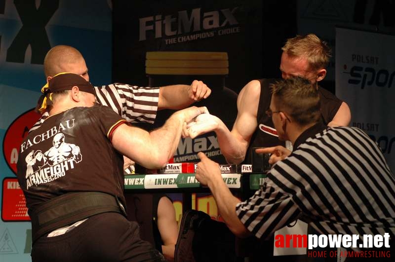 Mistrzostwa Polski 2008 - Prawa ręka # Siłowanie na ręce # Armwrestling # Armpower.net