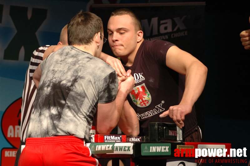 Mistrzostwa Polski 2008 - Prawa ręka # Siłowanie na ręce # Armwrestling # Armpower.net