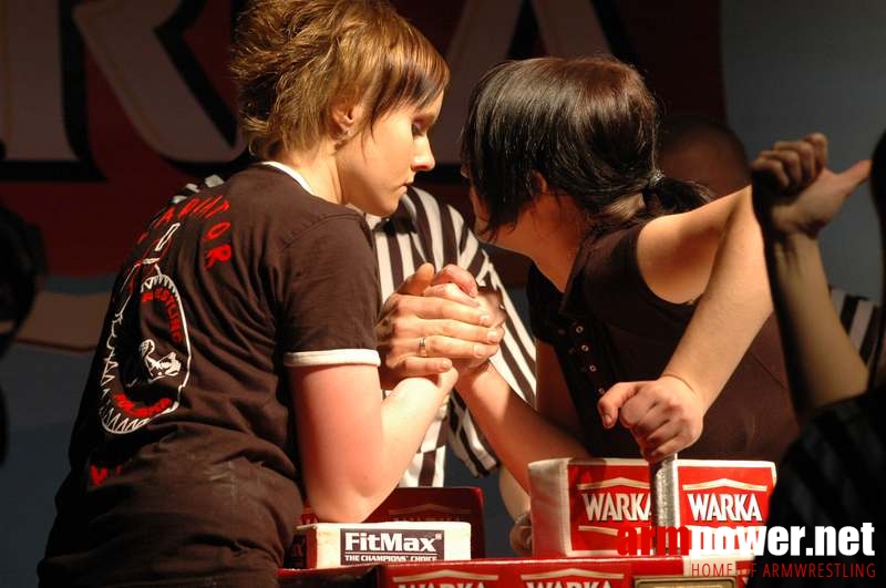 Mistrzostwa Polski 2008 - Prawa ręka # Armwrestling # Armpower.net