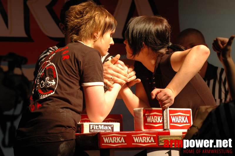 Mistrzostwa Polski 2008 - Prawa ręka # Armwrestling # Armpower.net