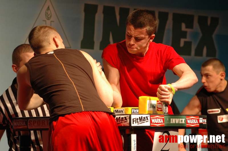 Mistrzostwa Polski 2008 - Prawa ręka # Siłowanie na ręce # Armwrestling # Armpower.net