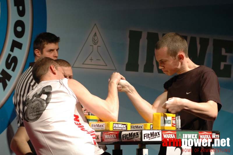 Mistrzostwa Polski 2008 - Prawa ręka # Siłowanie na ręce # Armwrestling # Armpower.net