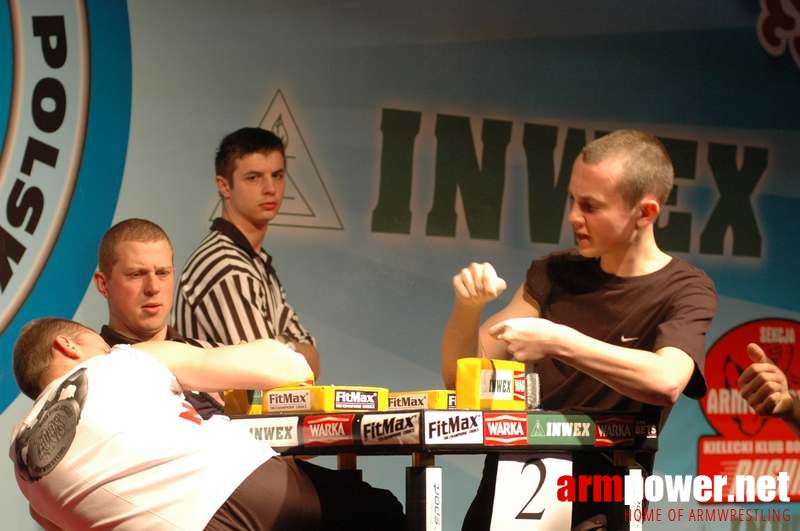 Mistrzostwa Polski 2008 - Prawa ręka # Siłowanie na ręce # Armwrestling # Armpower.net