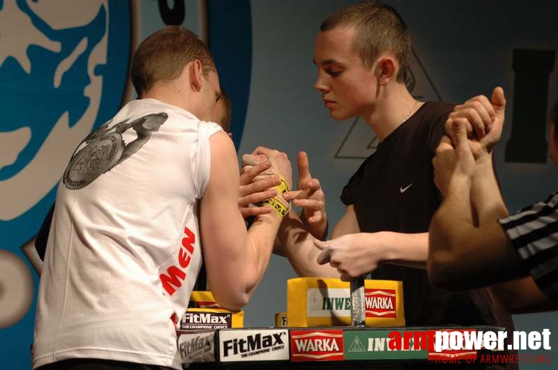 Mistrzostwa Polski 2008 - Prawa ręka # Armwrestling # Armpower.net