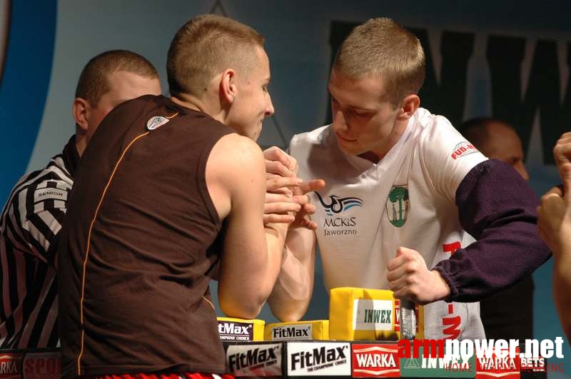 Mistrzostwa Polski 2008 - Prawa ręka # Siłowanie na ręce # Armwrestling # Armpower.net