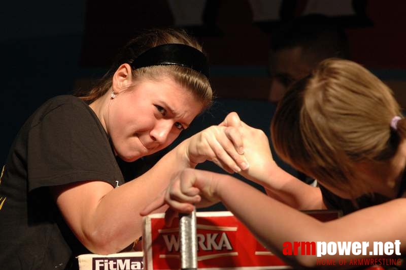 Mistrzostwa Polski 2008 - Prawa ręka # Siłowanie na ręce # Armwrestling # Armpower.net