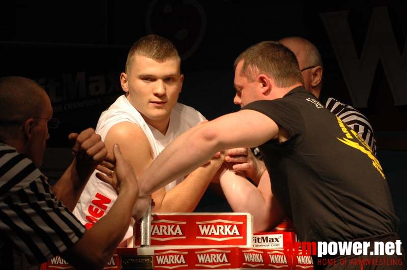 Mistrzostwa Polski 2008 - Prawa ręka # Armwrestling # Armpower.net