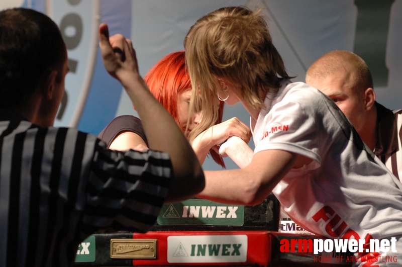 Mistrzostwa Polski 2008 - Prawa ręka # Armwrestling # Armpower.net