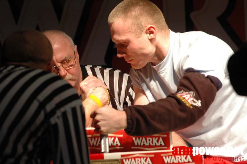 Mistrzostwa Polski 2008 - Prawa ręka # Siłowanie na ręce # Armwrestling # Armpower.net