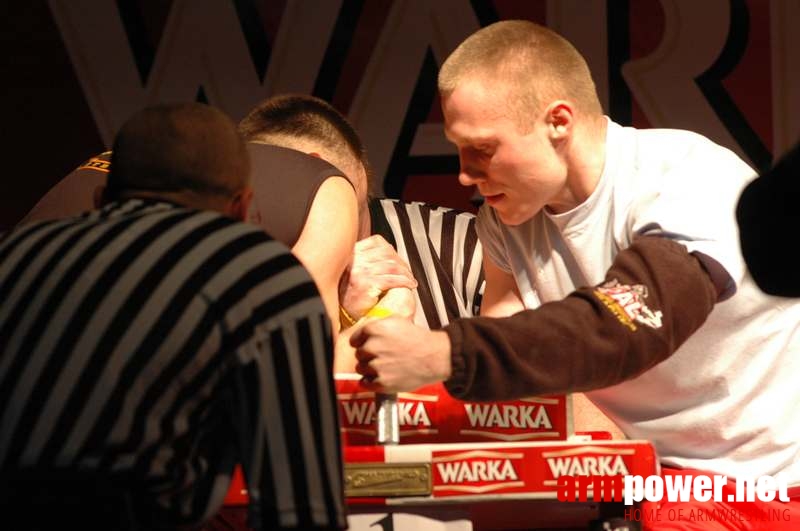 Mistrzostwa Polski 2008 - Prawa ręka # Siłowanie na ręce # Armwrestling # Armpower.net