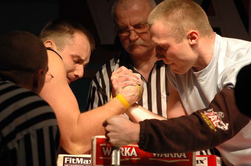 Mistrzostwa Polski 2008 - Prawa ręka # Siłowanie na ręce # Armwrestling # Armpower.net